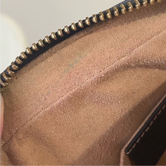 GUCCI Ophidia Red Suede Mini Shoulder Crossbody bag - Picture 10 of 12